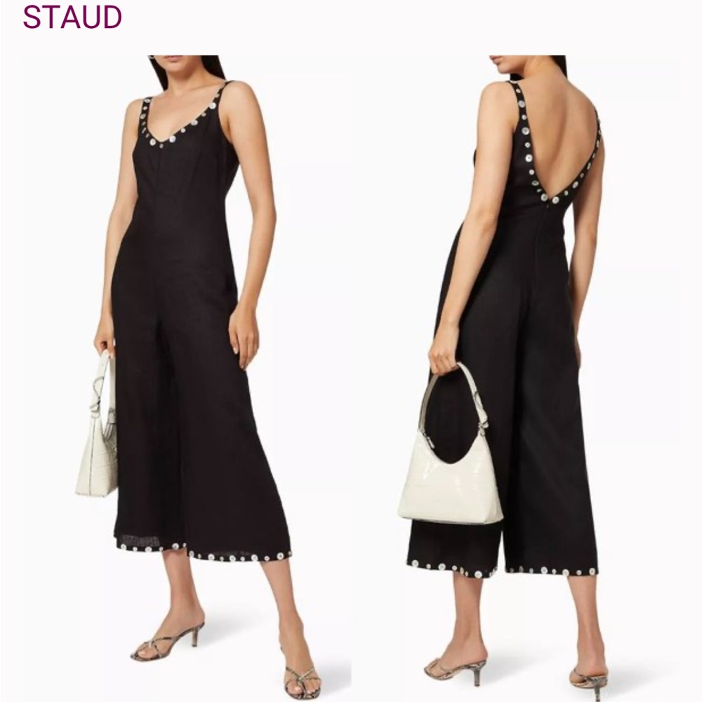 Staud Phoenix jumpsuit M